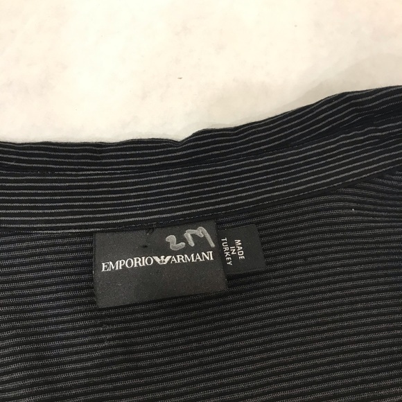 Emporio Armani Casual Button Down Shirt XL - Picture 4 of 8